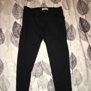 Forever 21 Black Jeggings